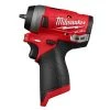 Milwaukee M12 2552-20 M12 FUEL 12V 1/4-Inch Stubby Impact Wrench - Bare Tool Tools & Equipment