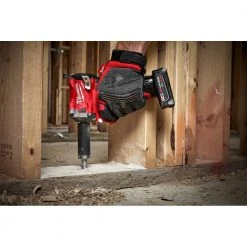 Milwaukee M12 2554-22 M12 FUEL 12V 3/8-Inch Cordless Stubby Impact Wrench Kit Tools & Equipment