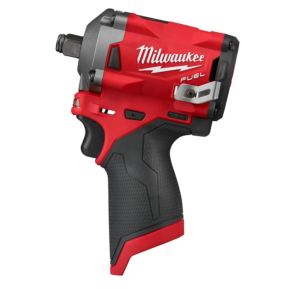 Tools & Equipment Milwaukee M12 2555-20 M12 FUEL 12V 1/2-Inch Stubby Impact Wrench - Bare Tool 3 Tools & Equipment Milwaukee M12 2555-20 M12 FUEL 12V 1/2-Inch Stubby Impact Wrench - Bare Tool