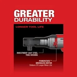 Milwaukee 2557-22 M12 FUEL 12V 3/8-Inch 55-Ft-Lbs. Li-Ion Cordless Ratchet Kit Tools & Equipment
