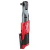 Milwaukee 2558-20 M12 FUEL 12V 1/2-Inch 60-Ft-Lbs. Cordless Ratchet - Bare Tool
