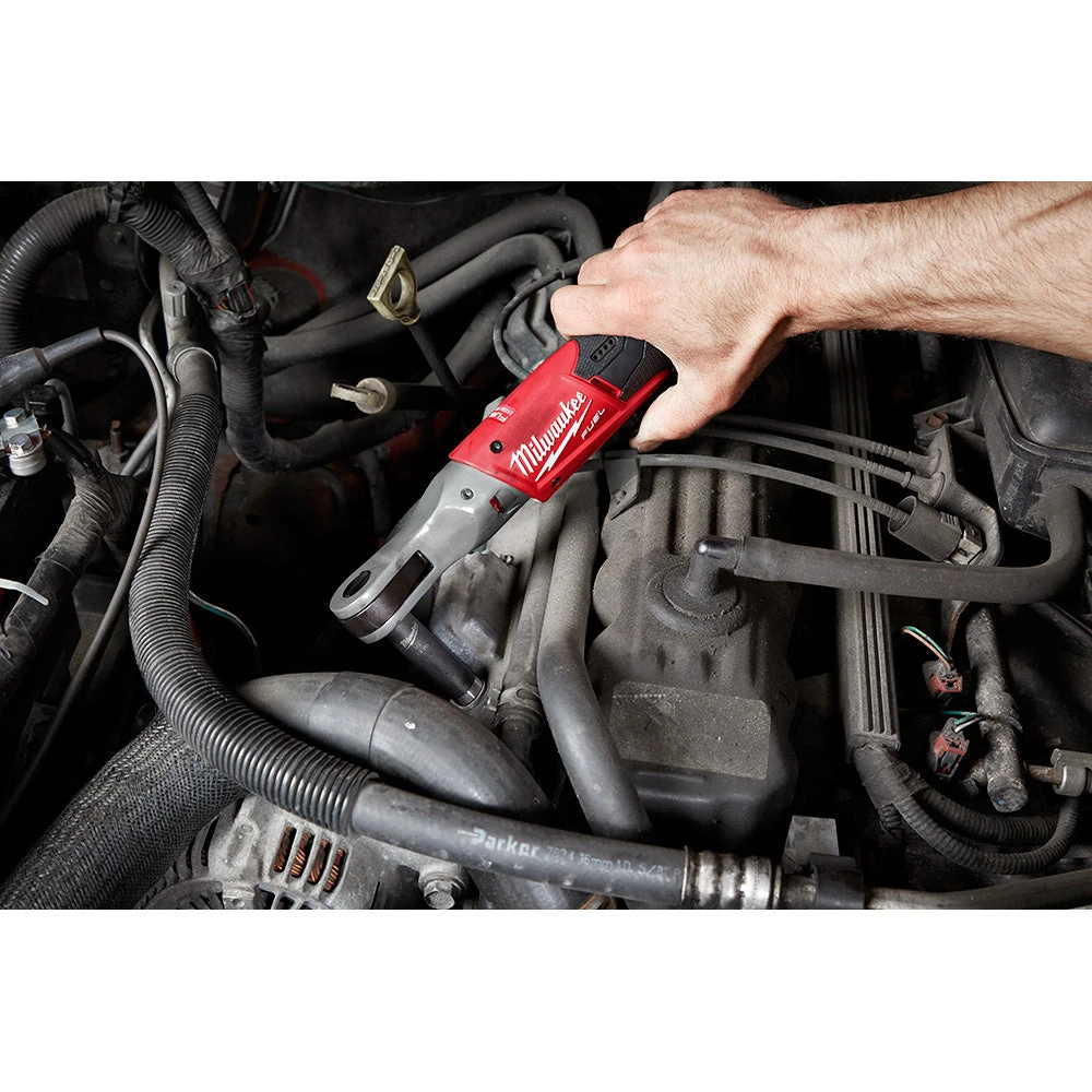 Milwaukee 2558-20 M12 FUEL 12V 1/2-Inch 60-Ft-Lbs. Cordless Ratchet - Bare Tool 13 Milwaukee 2558-20 M12 FUEL 12V 1/2-Inch 60-Ft-Lbs. Cordless Ratchet - Bare Tool