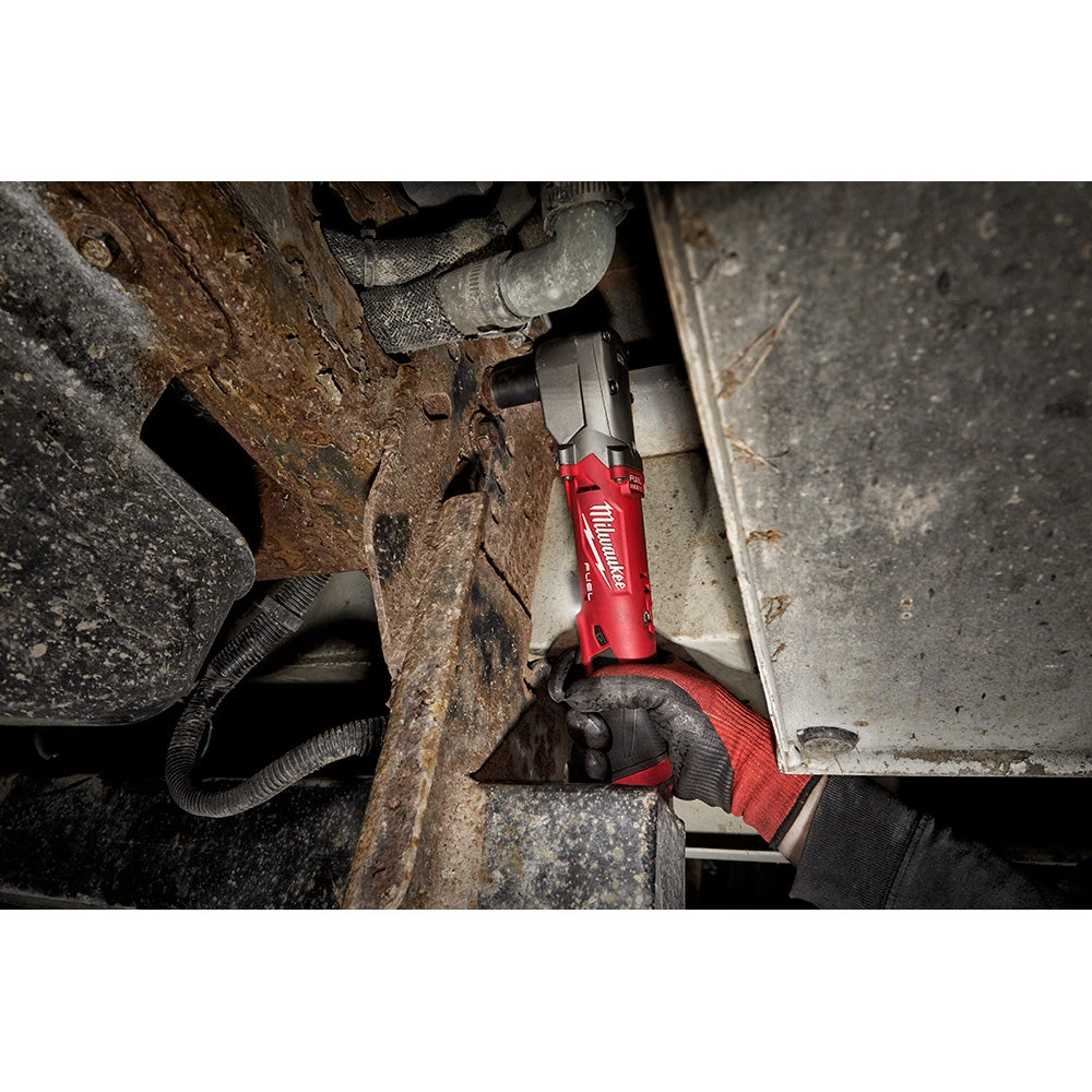 Tools & Equipment Milwaukee 2564-20 M12 FUEL 12V 3/8" Cordless Right Angle Impact Wrench-Bare Tool 11 Tools & Equipment Milwaukee 2564-20 M12 FUEL 12V 3/8" Cordless Right Angle Impact Wrench-Bare Tool