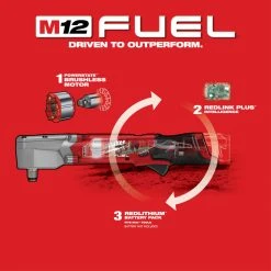 Milwaukee 2565-20 M12 FUEL 12V 1/2
