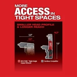 Milwaukee 2565P-20 M12 FUEL 12V 1/2