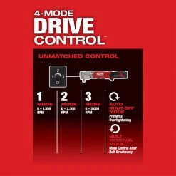 Milwaukee 2565P-20 M12 FUEL 12V 1/2