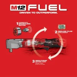 Milwaukee 2565P-20 M12 FUEL 12V 1/2