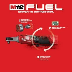Milwaukee 2567-20 M12 FUEL 12V 3/8