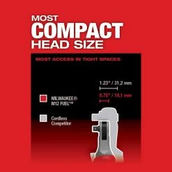 Milwaukee 2567-20 M12 FUEL 12V 3/8