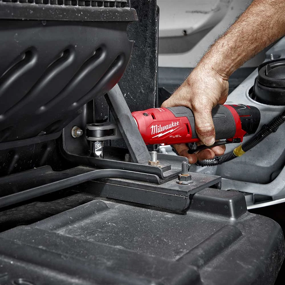 Tools & Equipment Milwaukee 2567-22 M12 FUEL 12V 3/8" Brushless Li-Ion High Speed Ratchet Kit 13 Tools & Equipment Milwaukee 2567-22 M12 FUEL 12V 3/8" Brushless Li-Ion High Speed Ratchet Kit