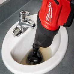 Tools & Equipment Milwaukee 2572B-20 M12 12V AIRSNAKE Drain Cleaning Air Gun - Bare Tool