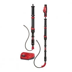 Tools & Equipment Milwaukee 2577-21 M12 12V 4' Trap Snake Lithium-Ion Cordless 2-Tool Combo Kit
