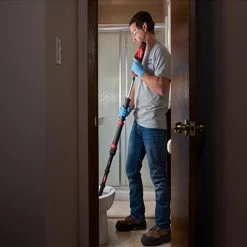 Tools & Equipment Milwaukee 2577-21 M12 12V 4' Trap Snake Lithium-Ion Cordless 2-Tool Combo Kit