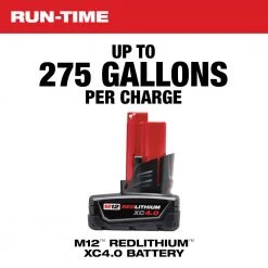 Milwaukee 2579-20 M12 Stick Transfer Pump - Bare Tool Tools & Equipment 16 Milwaukee 2579-20 M12 Stick Transfer Pump - Bare Tool Tools & Equipment