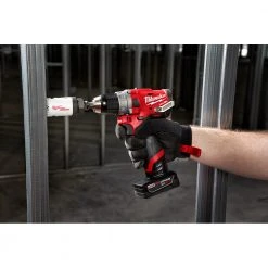 Milwaukee 2596-22 M12 FUEL 12V 2-Tool Drill Driver/Hex Impact Driver Combo Kit - Power Tools Combo Kit 18 Milwaukee 2596-22 M12 FUEL 12V 2-Tool Drill Driver/Hex Impact Driver Combo Kit