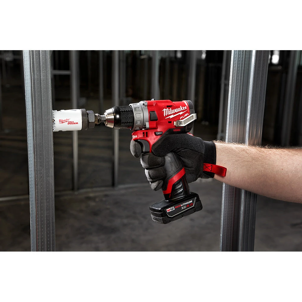 Milwaukee 2596-22 M12 FUEL 12V 2-Tool Drill Driver/Hex Impact Driver Combo Kit - Power Tools Combo Kit 9 Milwaukee 2596-22 M12 FUEL 12V 2-Tool Drill Driver/Hex Impact Driver Combo Kit