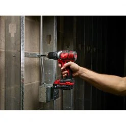Tools & Equipment Milwaukee 2606-20 M18 18V Compact 1/2-Inch Drill Driver - Bare Tool