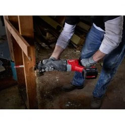 Milwaukee 2621-20 M18 18V 18-Inch SAWZALL Reciprocating Saw - Bare Tool Tools & Equipment