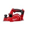 Milwaukee 2623-20 M18 18V 3-1/4-Inch Planer W/ Bevel/Edge Guide - Bare Tool Tools & Equipment
