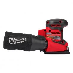 Milwaukee 2649-20 M18 18V Cordless Orbital Sheet Sander - Bare Tool | 1/4" Sheet Size | Power Tools & Equipment 17 Tools & Equipment Milwaukee 2649-20 M18 18V 1/4