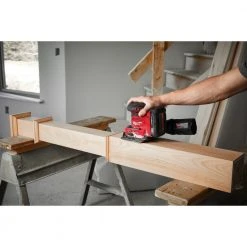 Milwaukee 2649-20 M18 18V Cordless Orbital Sheet Sander - Bare Tool | 1/4" Sheet Size | Power Tools & Equipment 18 Tools & Equipment Milwaukee 2649-20 M18 18V 1/4