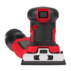 Milwaukee 2649-20 M18 18V Cordless Orbital Sheet Sander - Bare Tool | 1/4" Sheet Size | Power Tools & Equipment 20 Tools & Equipment Milwaukee 2649-20 M18 18V 1/4