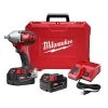 Milwaukee 2659-22 M18 18V 1/2-Inch Impact Wrench Kit Tools & Equipment