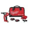 Milwaukee 2660-22CT M18 FUEL 18V 1/4" Li-Ion Blind Rivet Tool Kit W/ ONE-KEY