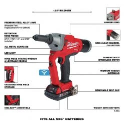 Milwaukee 2660-22CT M18 FUEL 18V 1/4