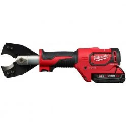 Milwaukee 2672-21F M18 18V FORCE LOGIC Cable Cutter Kit W/Fine Stranded Wire Jaw Tools & Equipment