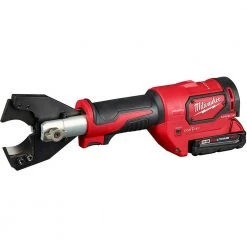 Milwaukee 2672-21F M18 18V FORCE LOGIC Cable Cutter Kit W/Fine Stranded Wire Jaw Tools & Equipment