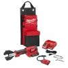 Milwaukee 2672-21S M18 18V FORCE LOGIC Cable Cutter Kit with 750 MCM Cu/Al Jaws - Power Tools & Equipment 1 Milwaukee 2672-21S M18 18V FORCE LOGIC Cable Cutter Kit W/ 750 MCM Cu/Al Jaws Tools & Equipment