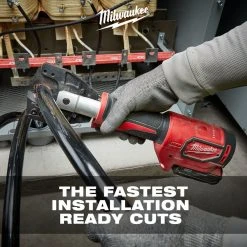 Milwaukee 2672-21S M18 18V FORCE LOGIC Cable Cutter Kit W/ 750 MCM Cu/Al Jaws Tools & Equipment