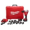 Tools & Equipment Milwaukee 2676-22 M18 18V FORCE LOGIC 10T Knockout Tool Kit W/ 1/2" -2" Capacity