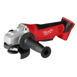 Milwaukee 2680-20 M18 18V 4-1/2" Cut-Off / Grinder W/ Side Handle - Bare Tool