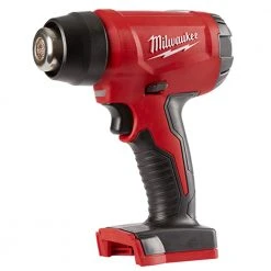 Milwaukee 2688-20 M18 18V Cordless Compact Heat Gun - Bare Tool Tools & Equipment