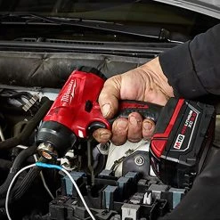 Milwaukee 2688-20 M18 18V Cordless Compact Heat Gun - Bare Tool Tools & Equipment