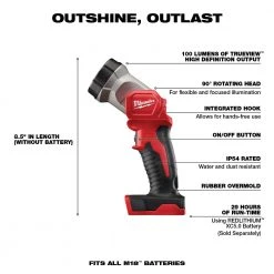 Tools & Equipment Milwaukee 2695-24 M18 18V Cordless Power Lithium-Ion 4-Tool Combo Kit