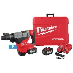 Milwaukee 2718-22HD M18 FUEL 18V 1-3/4 Inch SDS MAX Rotary Hammer ONE KEY Kit Tools & Equipment