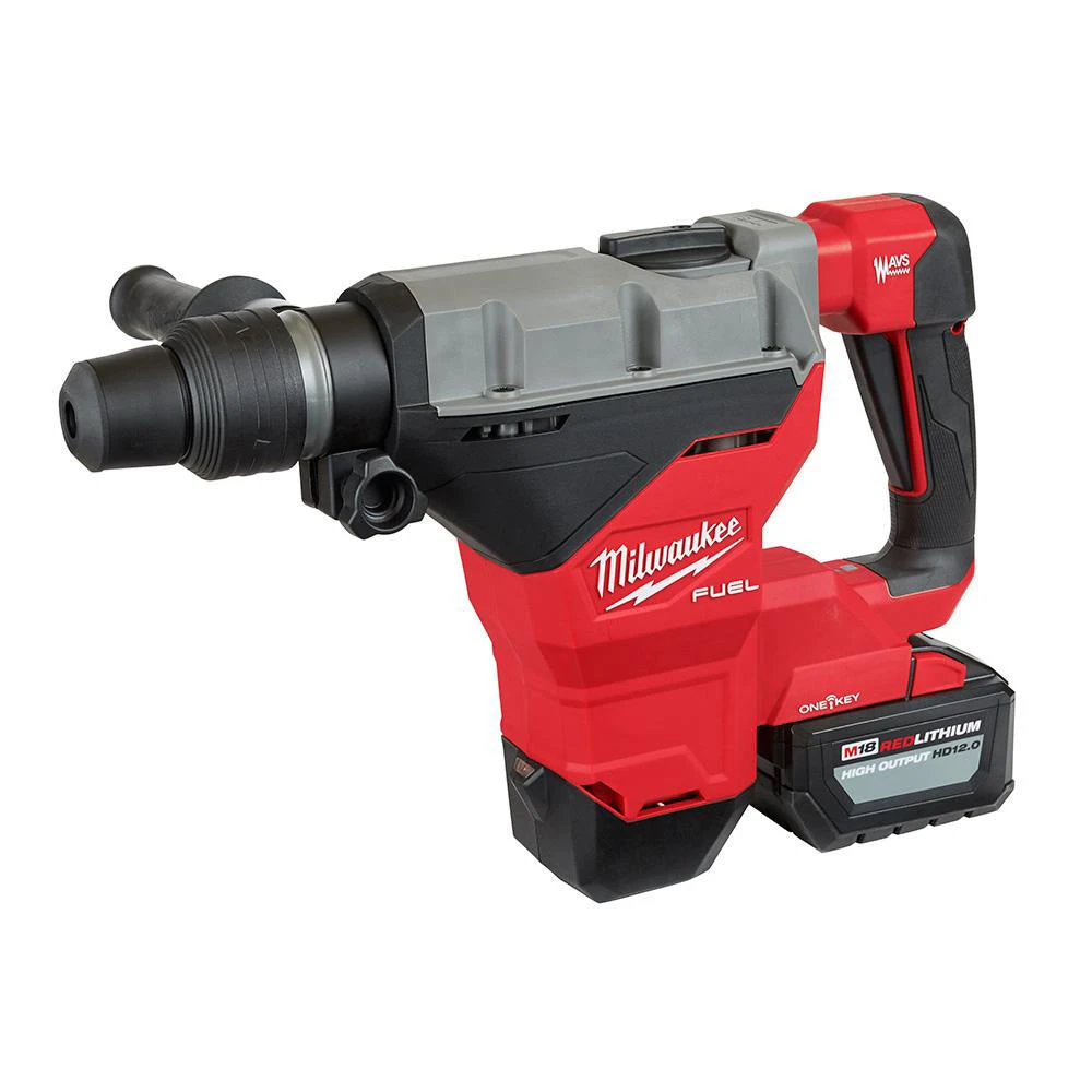Milwaukee 2718-22HD M18 FUEL 18V 1-3/4 Inch SDS MAX Rotary Hammer ONE KEY Kit - Powerful Cordless Hammer Drill for Heavy-Duty Jobs 5 Milwaukee 2718-22HD M18 FUEL 18V 1-3/4 Inch SDS MAX Rotary Hammer ONE KEY Kit Tools & Equipment