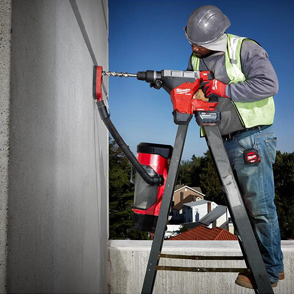 Milwaukee 2718-22HD M18 FUEL 18V 1-3/4 Inch SDS MAX Rotary Hammer ONE KEY Kit - Powerful Cordless Hammer Drill for Heavy-Duty Jobs 10 Milwaukee 2718-22HD M18 FUEL 18V 1-3/4 Inch SDS MAX Rotary Hammer ONE KEY Kit Tools & Equipment