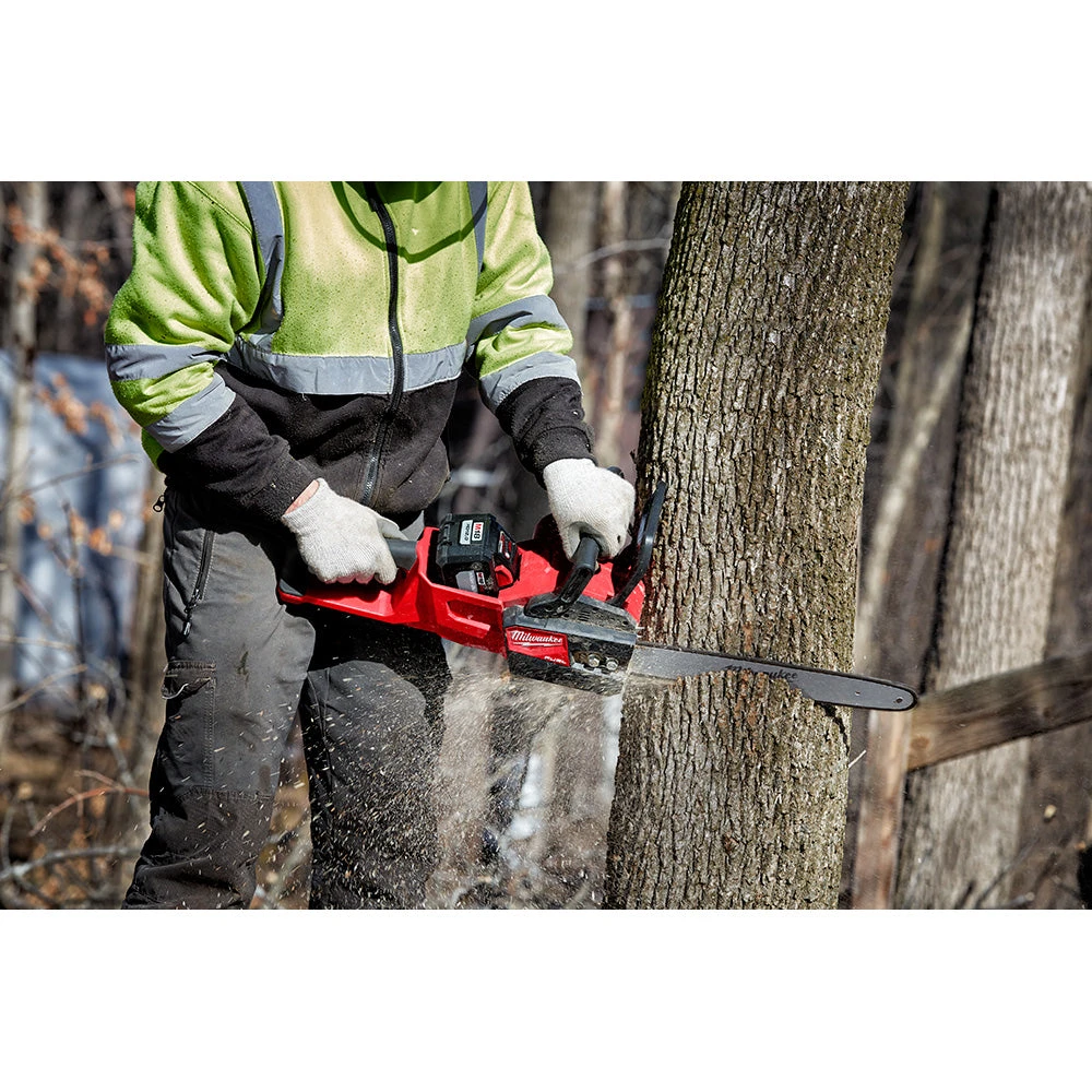 Milwaukee 2727-20C M18 FUEL 14" Ergonomic Cordless Chainsaw - Bare Tool for Lawn & Outdoor Power Tools 12 Milwaukee 2727-20C M18 FUEL 14" Ergonomic Cordless Chainsaw - Bare Tool Lawn & Outdoor Power