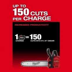 Milwaukee 2727-20C M18 FUEL 14" Ergonomic Cordless Chainsaw - Bare Tool for Lawn & Outdoor Power Tools 19 Milwaukee 2727-20C M18 FUEL 14