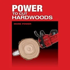 Milwaukee 2727-20 M18 FUEL 18V 16-Inch Cordless Chainsaw - Bare Tool