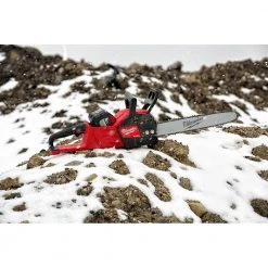 Lawn & Outdoor Power Milwaukee 2727-21HD M18 FUEL 18V 16-Inch Brushless Lithium-Ion Chainsaw Kit