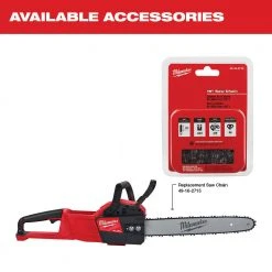 Lawn & Outdoor Power Milwaukee 2727-21HD M18 FUEL 18V 16-Inch Brushless Lithium-Ion Chainsaw Kit