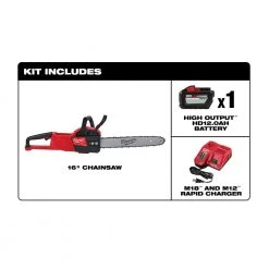 Lawn & Outdoor Power Milwaukee 2727-21HD M18 FUEL 18V 16-Inch Brushless Lithium-Ion Chainsaw Kit