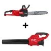 Milwaukee 2727-CB M18 FUEL Cordless Chainsaw & Lead Blower Bundle - Bare Tool, High-Performance Outdoor Power Tools 1 Milwaukee 2727-CB M18 FUEL Cordless Chainsaw / Lead Blower Bundle - Bare Tool