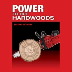 Milwaukee 2727-CB M18 FUEL Cordless Chainsaw & Lead Blower Bundle - Bare Tool, High-Performance Outdoor Power Tools 22 Milwaukee 2727-CB M18 FUEL Cordless Chainsaw / Lead Blower Bundle - Bare Tool