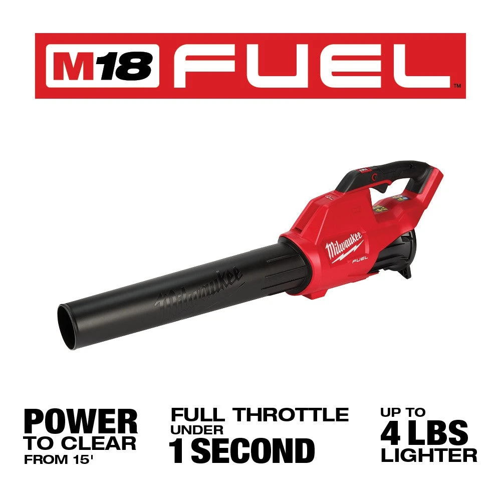 Milwaukee 2727-CB M18 FUEL Cordless Chainsaw & Lead Blower Bundle - Bare Tool, High-Performance Outdoor Power Tools 10 Milwaukee 2727-CB M18 FUEL Cordless Chainsaw / Lead Blower Bundle - Bare Tool